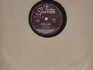 VINCE CASTRO - BONG BONG / YOU'RE MY GIRL -DOO-WOP/ROCKABILLY 78 -1958 SPARTON