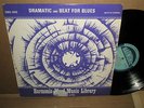  HARMONIC BRULL dramatic BEAT FOR BLUES library MOD FUNK SOUL hammond