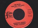 DOROTHY BERRY-JIMMY NORMAN i'm with you all the way NORTHERN SOUL on LITTLE STAR