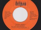 BLUES BROTHERS NO 1 on ECLIPSE Happy song / Letter of regret NORTHERN SOUL 45