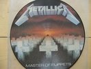 METALLICA - MASTER OF PUPPETS ORIGINAL PICTURE DISC EXODUS / ANTHRAX / S.O.D.