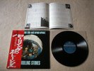 THE ROLLING STONES Big Hits (High Tide & Green Grass) JAPAN LP w/OBI + BOOK MINT