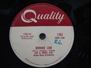 VG+ 78 JAN & ARNIE Bonnie Lou/Gas Money RARE Hot Rod Surf 78 CDN