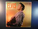 ELVIS PRESLEY Lp ' ELVIS '   RCA LPM-1382 VG+ ad back cover