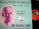 FURTWANGLER BEETHOVEN SYMPHONY 6 EMI ALP 1041