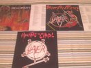 SLAYER-show no mercy 1983,slayer haunting the chapel 1984,slayer hell awaits1985