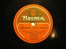 Congo MANZO JOSEPH & PIERRE GILBERT  c1951 Ngoma  EE+