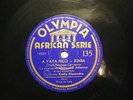 Congo  KODIA ALEXANDRE & NKLANGUDI JULIENNE/ NINGANGA DAVID  c1951 Olympia  EE-