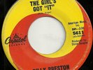 NORTHERN SOUL 45 by BILLY PRESTON on CAPITOL HEAR IT
