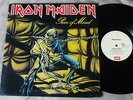 Iron Maiden Piece Of Mind LP 1983 EMI Australia EX 