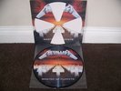 Metallica - Master Of Puppets(UK PICTURE DISC VINYL ALBUM / DIE CUT SLEEVE)