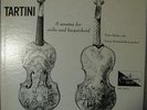 Peter Rybar Franz Holetschek Tartini 6 Sonatas for Violin & Harpsichord VG+ LP