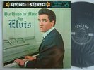 ELVIS PRESLEY HIS HAND IN MINE / SHP 60'S LAMINATED FLIP BACK COVER JAPAN