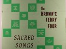 BROWN'S FERRY FOUR: Sacred Songs (rare country vinyl LP)