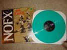 NOFX punk in drublic LP GREEN vinyl OOP RARE bad religion day fat wreck rancid