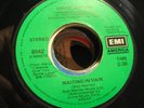 CHUCK JACKSON - waiting in vain b/w i wanna give you some love - EMI