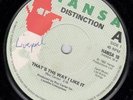 DISTINCTION that's the way i like it 7