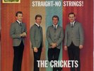 THE CRICKETS - Rare '62 U.K. EP Straight - No strings (Liberty LEP 2094)