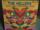  THE HELLERS- SINGER,TALKERS, PLAYERS - ORIGINAL COMMAND NM MOOG