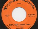 Lula REED baby baby 45 killer POPCORN mod R&B dancer HEAR ??