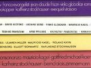 24lp dgg avant garde vol.1/2/3/4 cage/ligeti/bussotti/stockhausen vinyl ex/nm