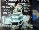 LP CONNIE FRANCIS: EN ESPAÑOL Y EN STEREO, SUNG IN SPANISH, SPAIN ORIGINAL