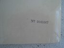 BEATLES UK WHITE ALBUM - FIRST PRESS, LOW NUMBER 0045567, MONO LP