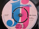 Bobby Francis - Chain Gang / Venus (JJ Records DB 1153) Rare Ska / Reggae 45