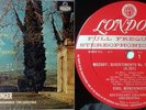 KARL MUNCHINGER / Mozart Divertimento No.11 / UK DECCA-LONDON FFSS WB BB CS6169