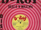 D-ROY BAND Hyde Park Dub 1979 ROOTS REGGAE SHAKA 12” ??