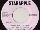 KEN BOOTHE Speak Softly Love GODFATHER REGGAE DUB 7” ??