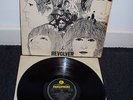 BEATLES Revolver LP 1966 UK 1st Press STEREO PCS 7009 YELLOW & BLACK PARLOPHONE