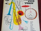 PAUL QUINICHETTE - The Vice Pres LP - MONO DEEP GROOVE DRUMMER LABEL - RARE