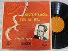 NARCISO YEPES / MUSIC SPAIN FOR GUITAR/ RARE SPAIN DECCA ORIGIN LXT 2974/  2A/2A
