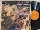 ANSERMET / RÉGINE CRESPIN / SILVER  DECCA ORIGIN  LXT 6081 / 1A/1A  1963 NEAR MI