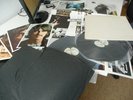 THE BEATLES WHITE ALBUM 1968 MONO POSTER TOP OPEN