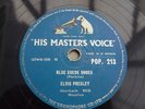 ELVIS PRESLEY BLUE SUEDE SHOES 78 RPM RECORD