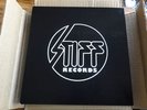 STIFF BLACK BOX SET IN ORIG MAILER UNPLAYED MINT DAMNED / COSTELLO ETC