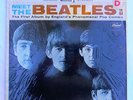 Meet The Beatles LP record Capitol ST-2047 VG shrinkwrap
