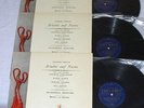COLUMBIA 33CX1292-4 BLUE/GOLD STRAUSS - ARIADNE AUF NAXOS 3LP STREICH,KARAJAN