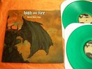 HIGH ON FIRE - BLESSED BLACK WINGS  Green wax