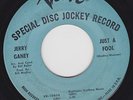 NORTHERN SOUL 45 RPM - JERRY GANEY on VERVE RECORDS