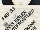 Peter Brotzmann/Bennink/Van Hove-Hannseisler-Rare FMP Jazz 45 E.P.-Near Mint