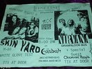 RARE 1990 NIRVANA FLYER SKIN YARD CHEMICAL PEOPLE @ THE CASBAH PUNK GRUNGE KBD