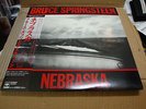 rare japan original 1st pressed lp /bruce springsteen/nebraska/obi/insert/n.mint
