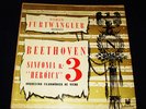 FURTWANGLER BEETHOVEN EROICA  LP ON URANIA