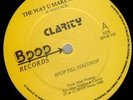 CLARITY way you make me feel 12