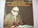 FITZWILLIAM QUARTET Shostakovich 