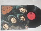 RARE FRENCH BEATLES LP RUBBER SOUL LABEL ROUGE LSO 102