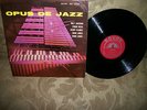 Milt Jackson Opus De Jazz Savoy MG 12036 Frank Wess Hank Jones VG+ Kenny Clarke